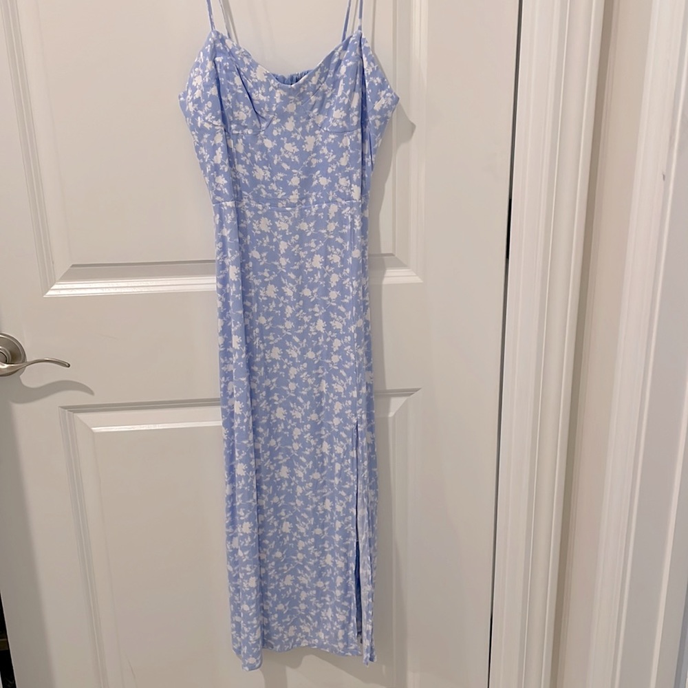 Floral midi dress